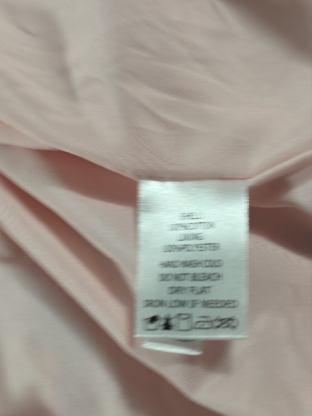 Peach Love California Pink Floral Puff-Sleeve Tea Dress - Picture 5 of 5